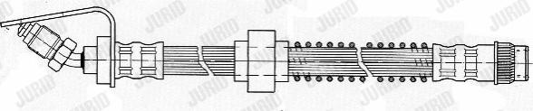 Jurid 172567J - Тормозной шланг autospares.lv