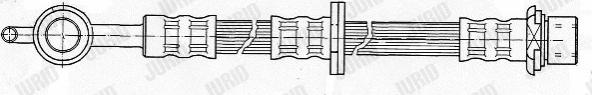 Jurid 172528J - Тормозной шланг autospares.lv