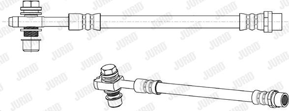 Jurid 172577J - Тормозной шланг autospares.lv