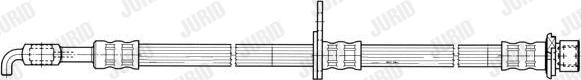 Jurid 172655J - Тормозной шланг autospares.lv