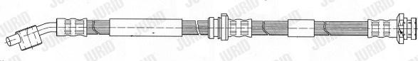 Jurid 172628J - Тормозной шланг autospares.lv