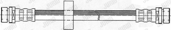 Jurid 172047J - Тормозной шланг autospares.lv