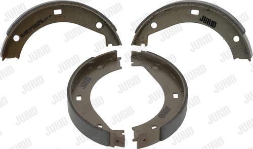 Jurid 361266J - Комплект тормозов, ручник, парковка autospares.lv