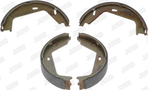 Jurid 362439J - Комплект тормозов, ручник, парковка autospares.lv