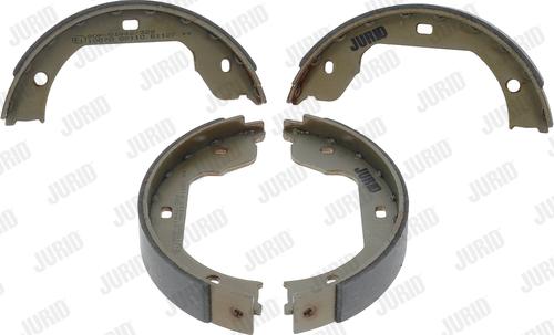 Jurid 362433J - Комплект тормозов, ручник, парковка autospares.lv