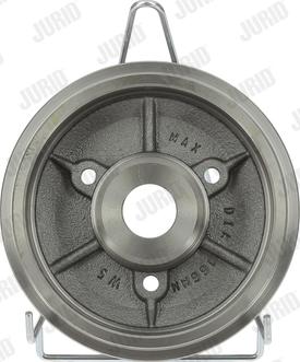 Jurid 329156J - Тормозной барабан autospares.lv