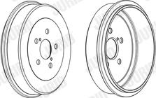 Jurid 329350J - Тормозной барабан autospares.lv