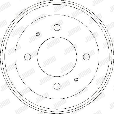 Jurid 329321J - Тормозной барабан autospares.lv