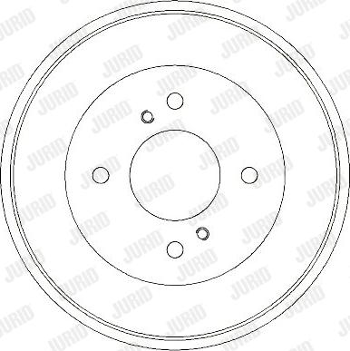 Jurid 329298J - Тормозной барабан autospares.lv