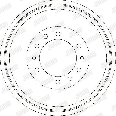 Jurid 329294J - Тормозной барабан autospares.lv