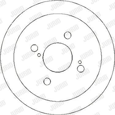 Jurid 329256J - Тормозной барабан autospares.lv