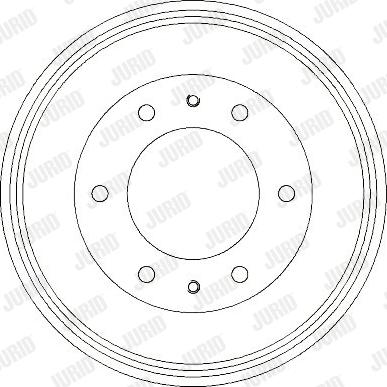 Jurid 329269J - Тормозной барабан autospares.lv