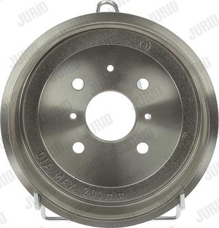 Jurid 329265J - Тормозной барабан autospares.lv