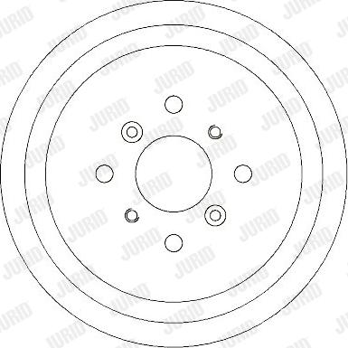 Jurid 329288J - Тормозной барабан autospares.lv