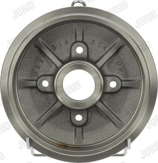 Jurid 329716J - Тормозной барабан autospares.lv