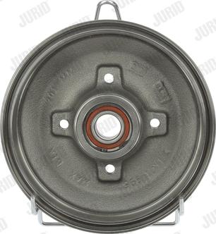 Jurid 329713J - Тормозной барабан autospares.lv