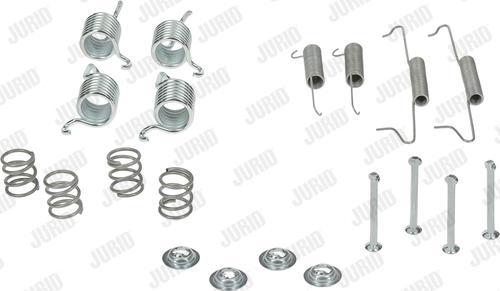 Jurid 771106J - Комплектующие, барабанный тормозной механизм autospares.lv