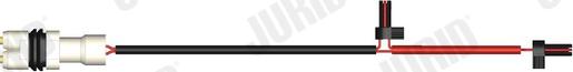 Jurid FWI420 - Сигнализатор, износ тормозных колодок autospares.lv