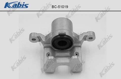 KABIS BC-51019 - Тормозной суппорт autospares.lv