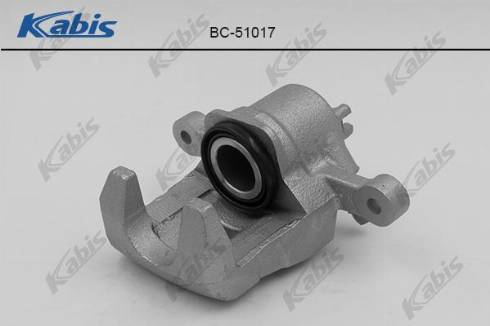 KABIS BC-51017 - Тормозной суппорт autospares.lv