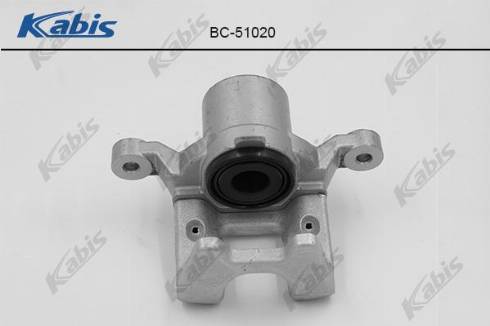 KABIS BC-51020 - Тормозной суппорт autospares.lv