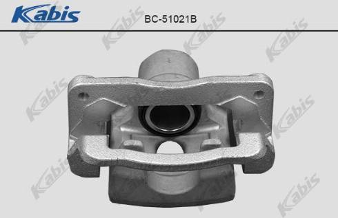 KABIS BC-51021B - Тормозной суппорт autospares.lv