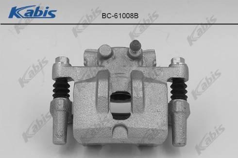 KABIS BC-61008B - Тормозной суппорт autospares.lv