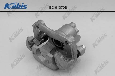 KABIS BC-61070B - Тормозной суппорт autospares.lv