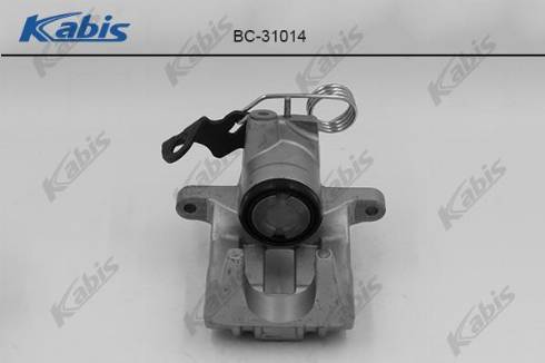 KABIS BC-31014 - Тормозной суппорт autospares.lv