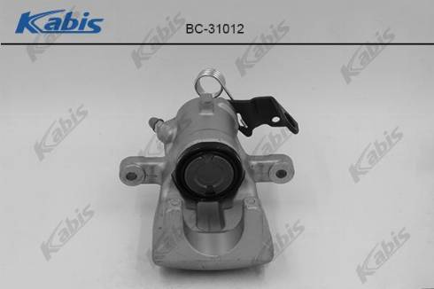 KABIS BC-31012 - Тормозной суппорт autospares.lv