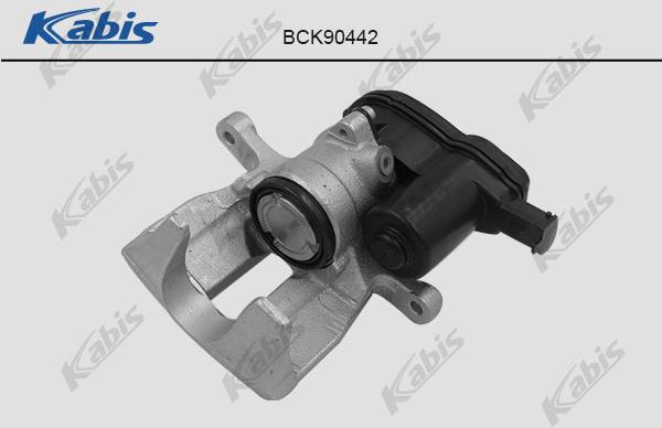 KABIS BCK90442 - Тормозной суппорт autospares.lv