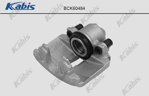 KABIS BCK60484 - Тормозной суппорт autospares.lv