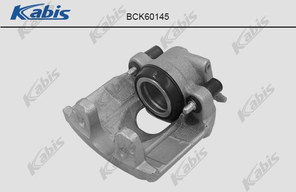 KABIS BCK60145 - Тормозной суппорт autospares.lv