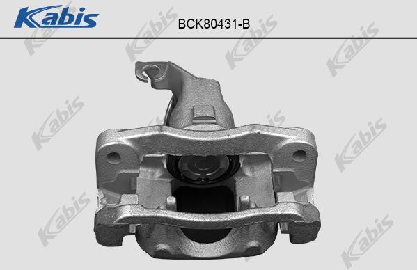 KABIS BCK80431-B - Тормозной суппорт autospares.lv