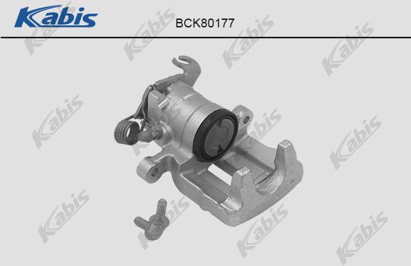 KABIS BCK80177 - Тормозной суппорт autospares.lv