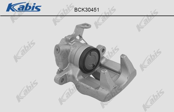 KABIS BCK30451 - Тормозной суппорт autospares.lv
