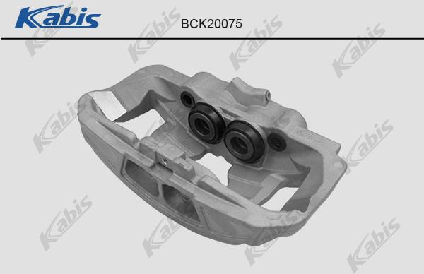 KABIS BCK20075 - Тормозной суппорт autospares.lv