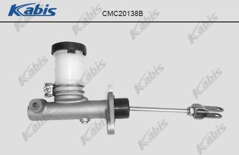 KABIS CMC20138B - Главный цилиндр, система сцепления autospares.lv