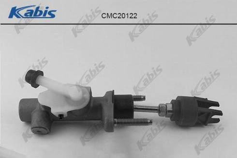 KABIS CMC20122 - Главный цилиндр, система сцепления autospares.lv