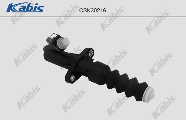 KABIS CSK30216 - Рабочий цилиндр, система сцепления autospares.lv