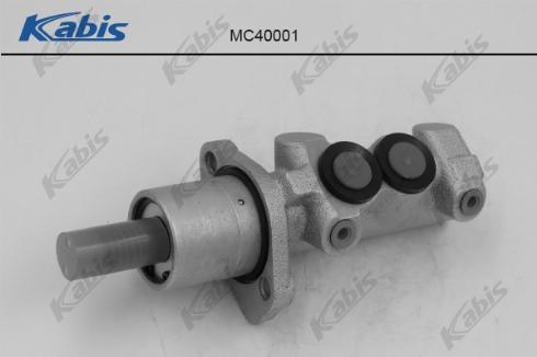 KABIS MC40001 - Главный тормозной цилиндр autospares.lv