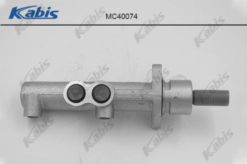 KABIS MC40074 - Главный тормозной цилиндр autospares.lv