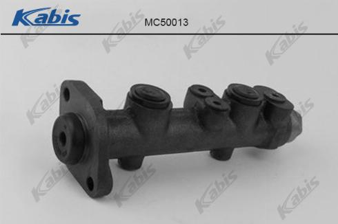 KABIS MC50013 - Главный тормозной цилиндр autospares.lv