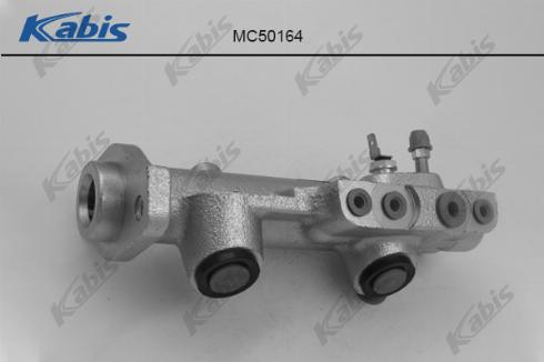 KABIS MC50164 - Главный тормозной цилиндр autospares.lv
