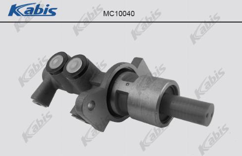 KABIS MC10040 - Главный тормозной цилиндр autospares.lv