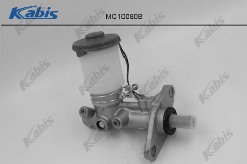 KABIS MC10080B - Главный тормозной цилиндр autospares.lv