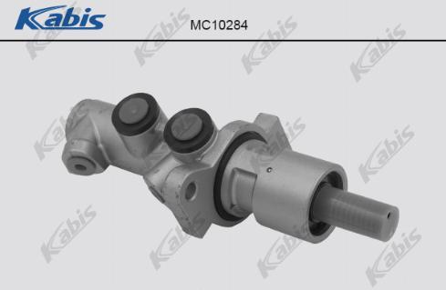 KABIS MC10284 - Главный тормозной цилиндр autospares.lv