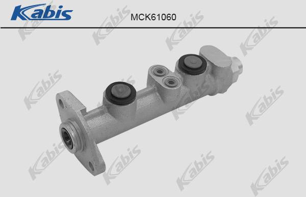 KABIS MCK61060 - Главный тормозной цилиндр autospares.lv