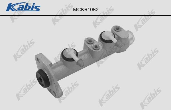 KABIS MCK61062 - Главный тормозной цилиндр autospares.lv