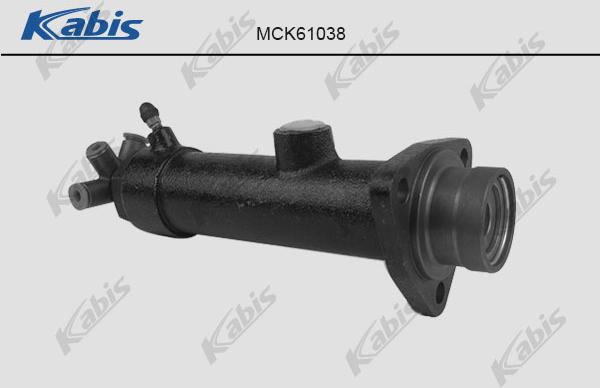 KABIS MCK61038 - Главный тормозной цилиндр autospares.lv